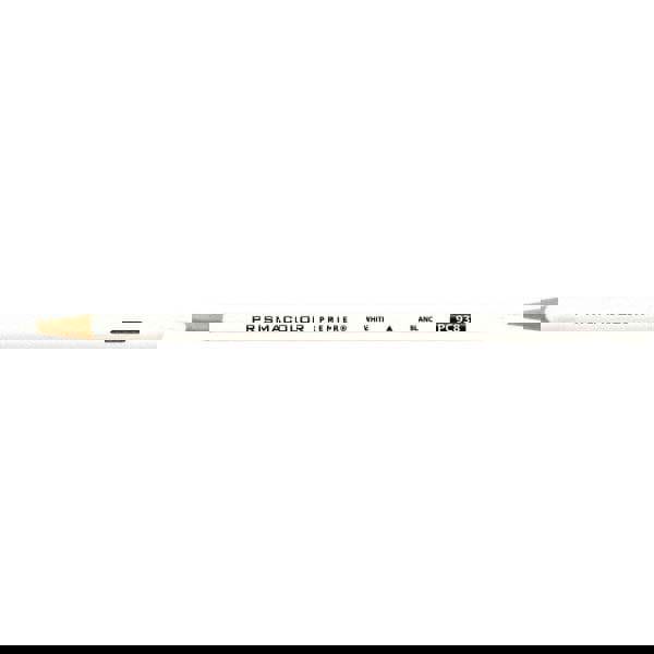 Premier Colored Pencil, 3 mm, 2B, White Lead, White Barrel, Dozen